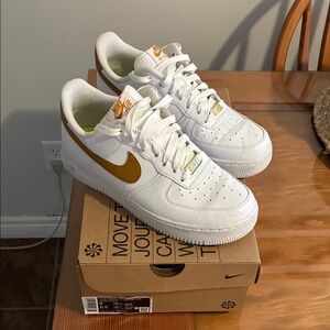 Nike Air Force 1 '07 Next Nature White Gold